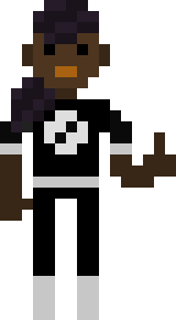 [1e9835] Pixel Grody female