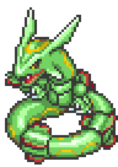 [9664c4] Rayquaza