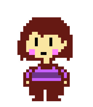 [9664c4] Floodtale (my AU) Chara Sprite