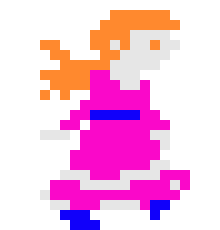 [9664c4] Donkey Kong: Lady