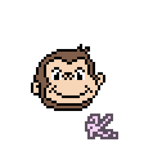 [9664c4] Curious George :)