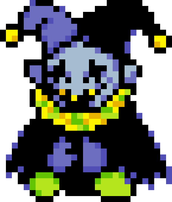 [22ed84] Jevil Plush