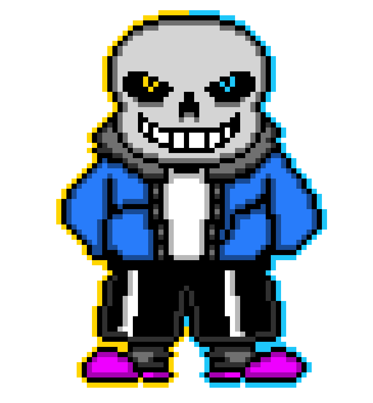 [897c1d] Sans - The Easiest Enemy
