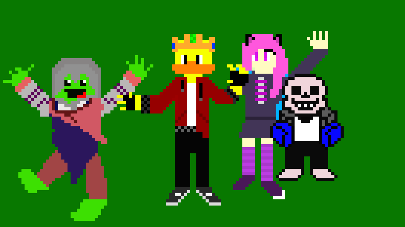 [9664c4] CHUCKZEDUCK and crew wallpaper