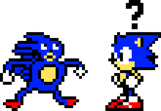 [c41ccc] Sonic meets Sanic