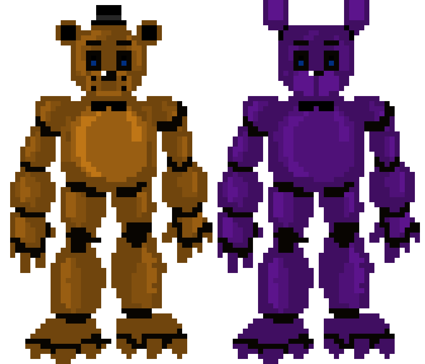 [9664c4] Freddy & Bonnie