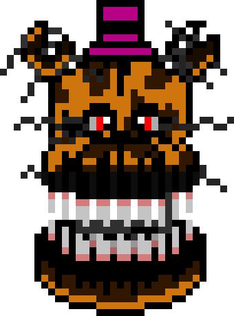 [69558e] Nightmare Fredbear
