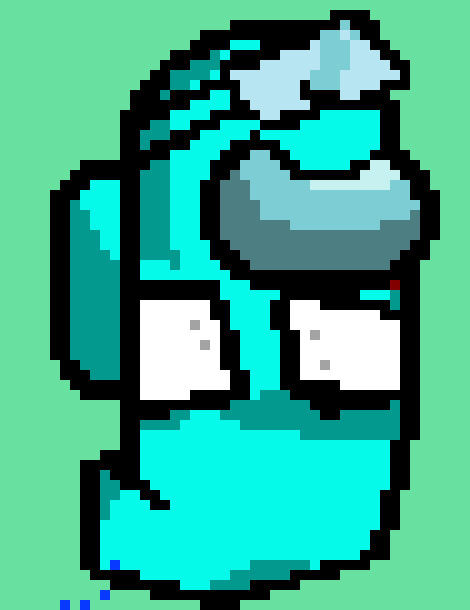 [6d88f2] among jus made this, but I put the head on the ghost