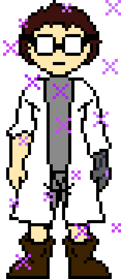[X!Troy] *multiple X!blasters would fire at both the monsters*