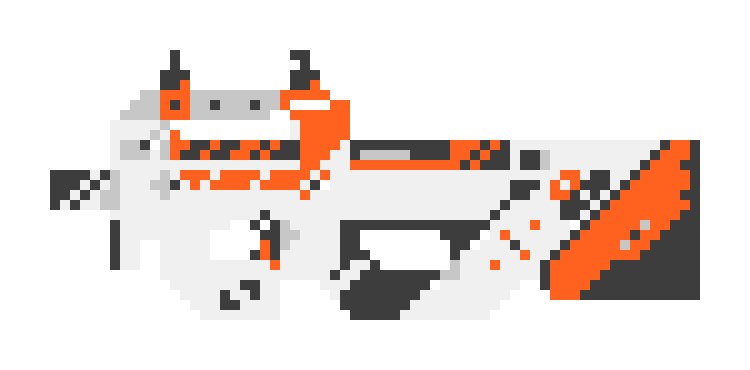[9664c4] P90 Asiimov