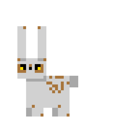 [f55451] viking cats bunny 2