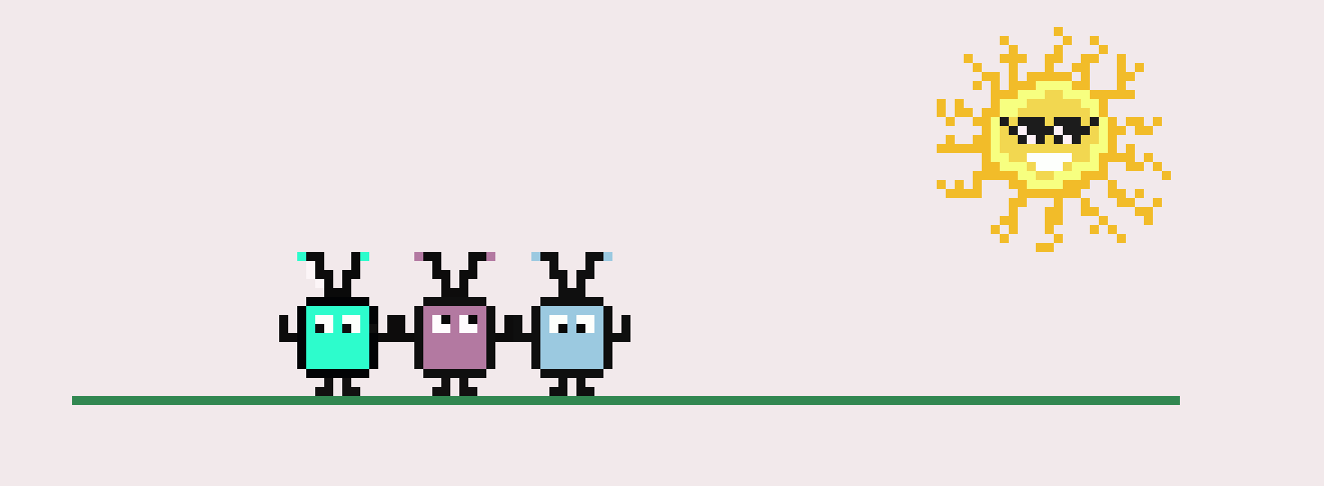 [9664c4] Addi and Marissa's Pixle art
