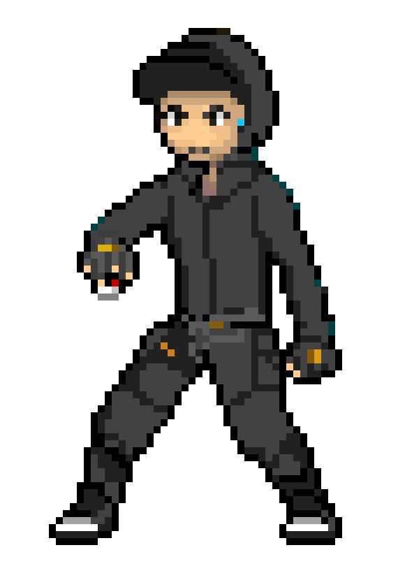 [dc6500] pokemon trainer sprite