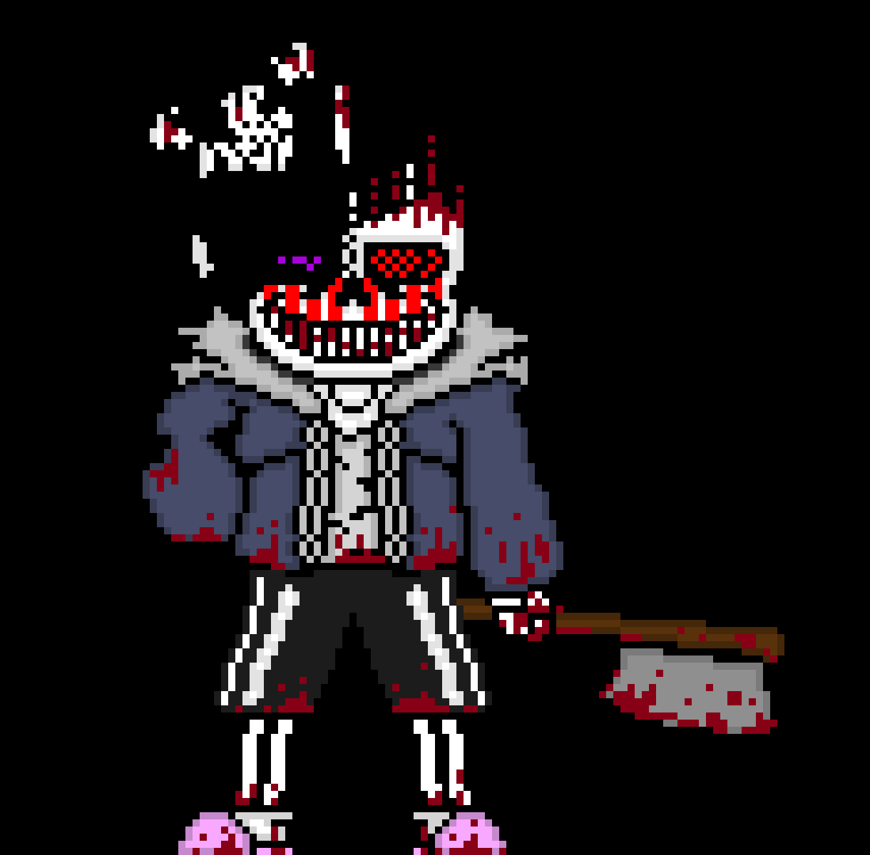 [e8cb42] Still Terrifying 
