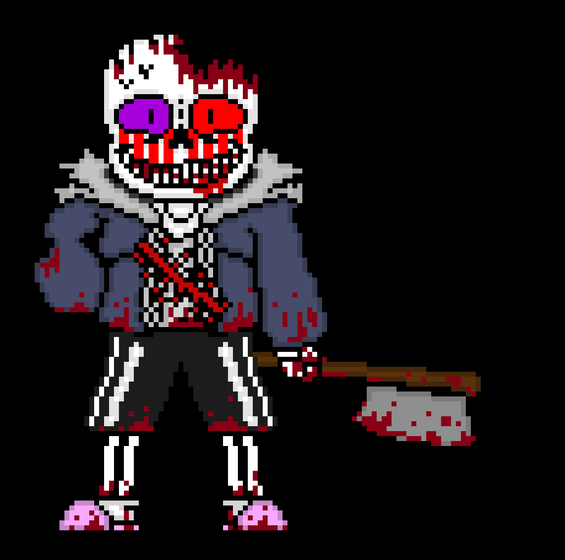 [e8cb42] Terror Sans Phase 2 V9 (THE GRAND FINALE)