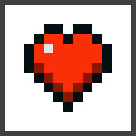 [c46947] Minecraft heart