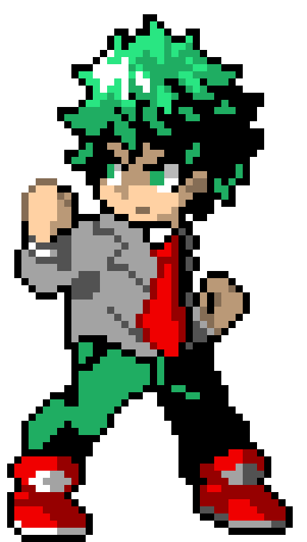 [b618ac] (hits whitty in the face) calm down-Deku