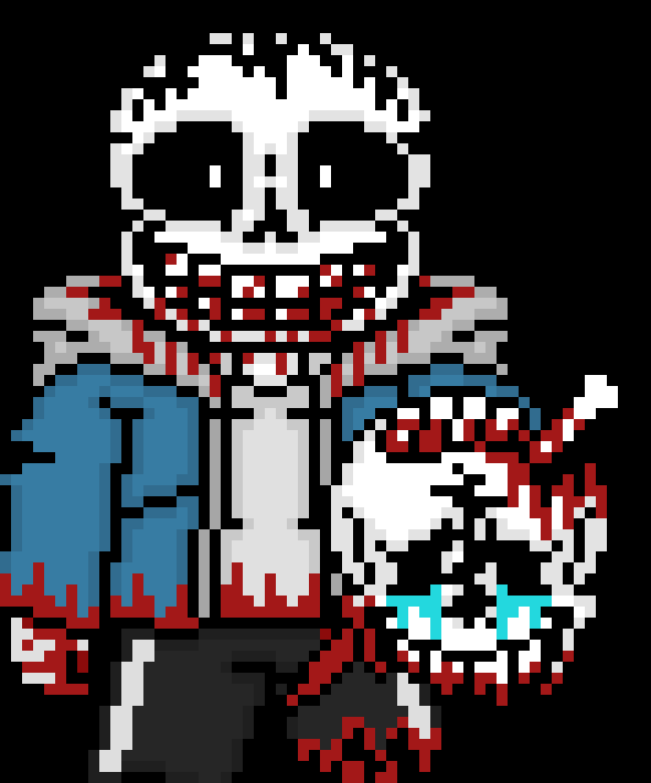 [691fe2] killing two frisks.  - Cherry
