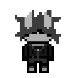 [60004b] danganronpa pixel sprite base