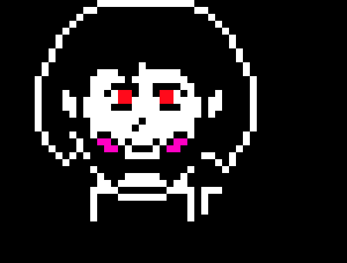 (when im in a bad mood i like to make chara sprites)