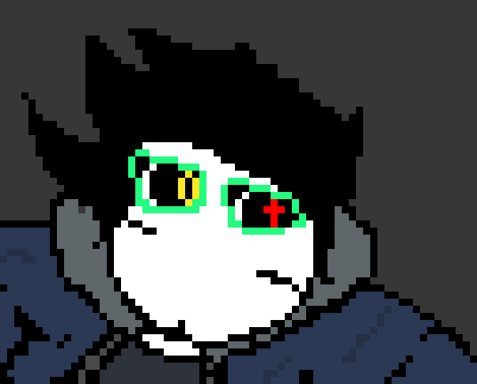 [0b970e] I think that furry that appeared for .2 seconds was either Alex because of the design / color choice of Fern because of the mouth