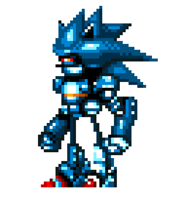 Mecha Sonic (Unfinished)