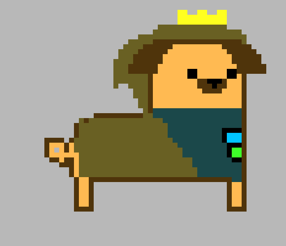 [9664c4] Pug Warrior
