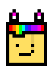 [401102] Meep!-smol rainbow/young rainbow
