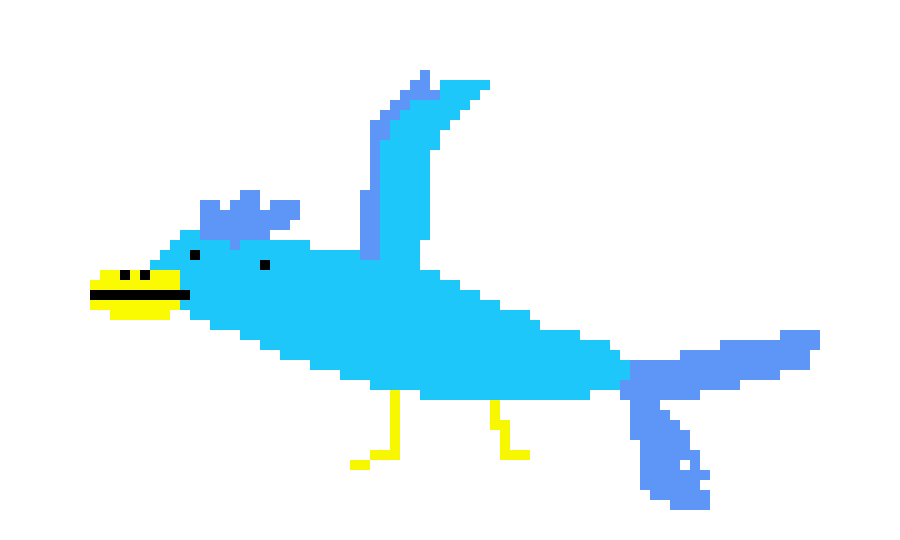 [f474c9] danganronpa pixel sprite base