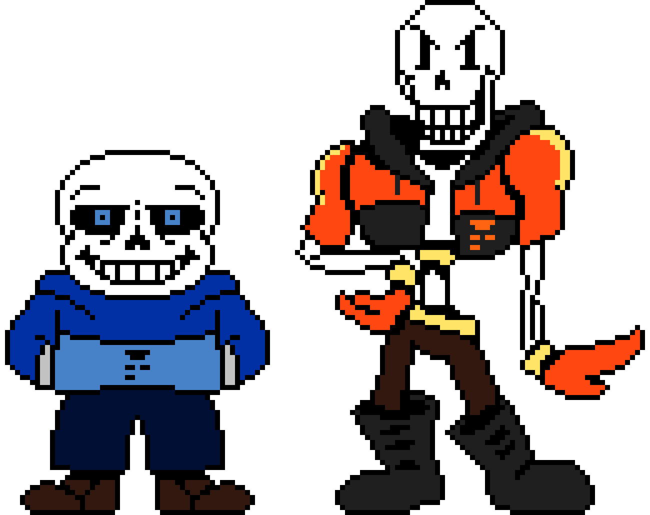 [9664c4] PeterPlay19 SwapSwap SkeleBros