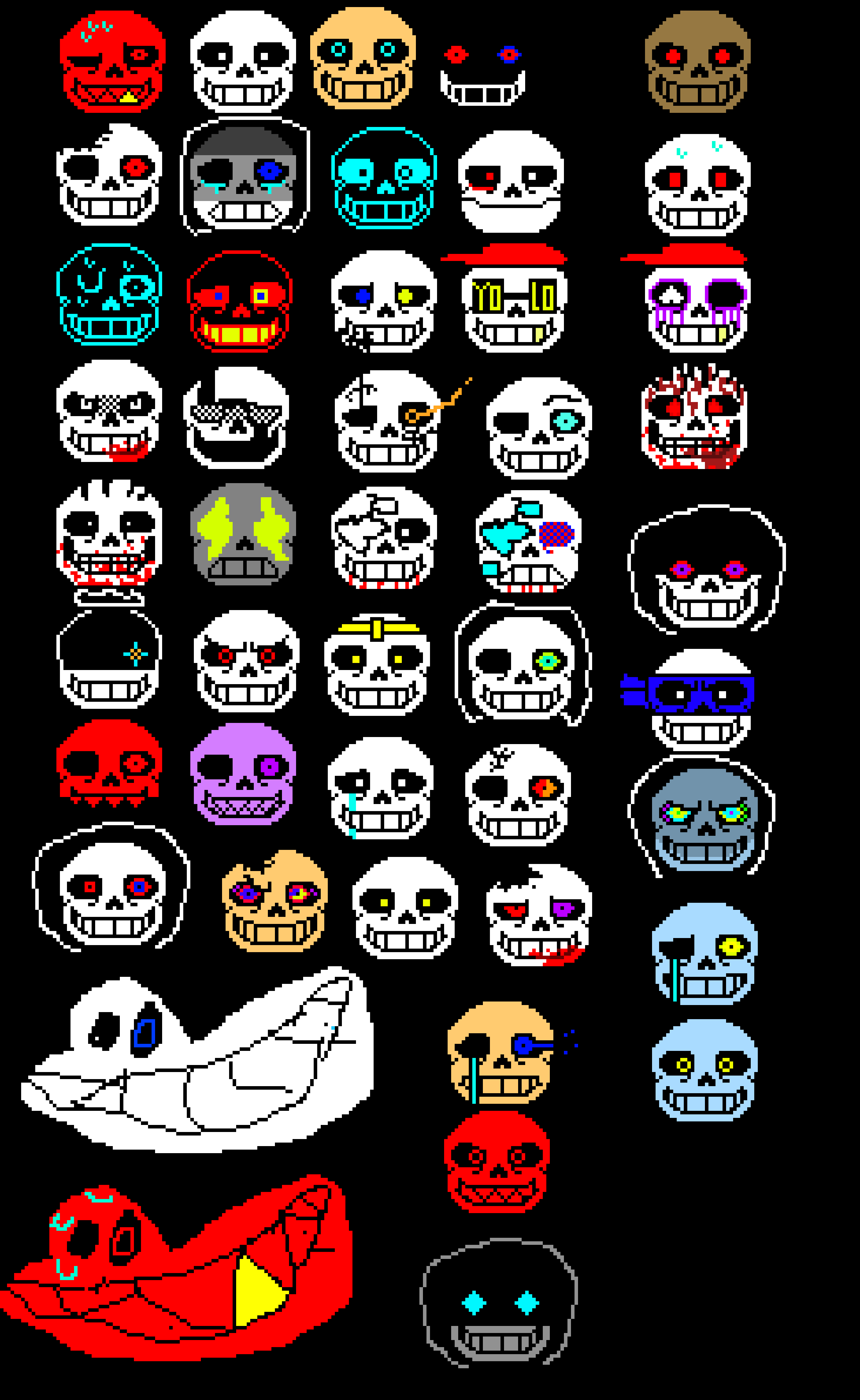 Sans Heads V2.6