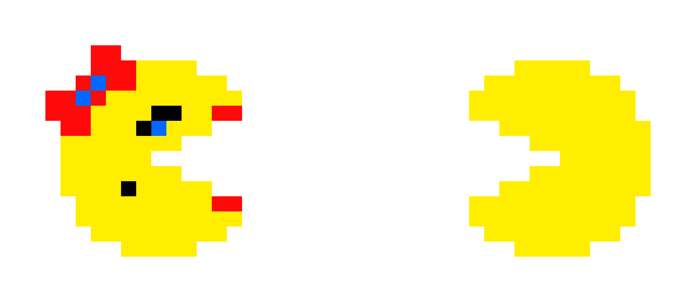 [609afa] Mr & Mrs Pacman