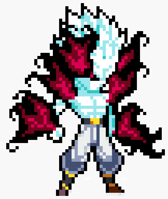 [318001] majin suuper 8th form evil uncontrolled