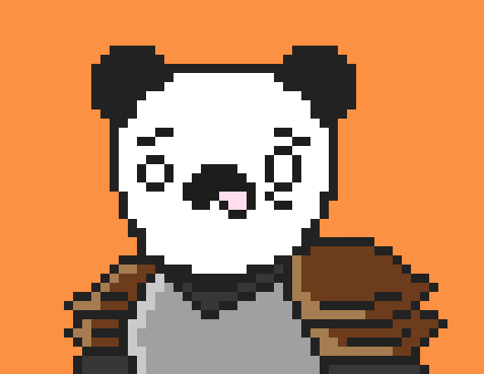 [bbe8e1] New Pixel Pandaz