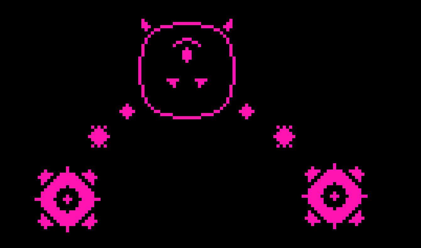 There... You can deal with the rest... Yet circles are hard with pixels...