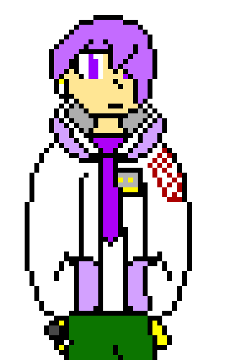 [5b2f3e] ...this is pam central..... the home of Pixel art maker users -voice sounds strangely.... electronic- 