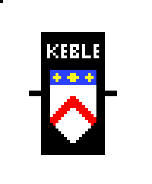 [25b4fb] minecraft banner keble