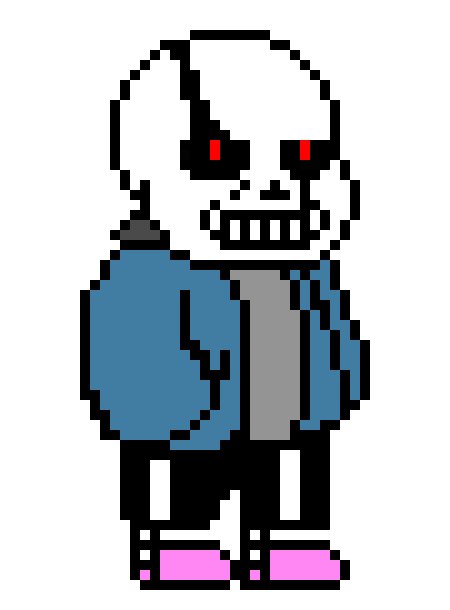 [9664c4] Megalo!Sans (Determination)