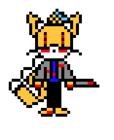 [137189] James the Demon Fox (aka the last person in the world)