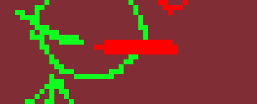 [331047] Yes, yes santa spilled paint all over me