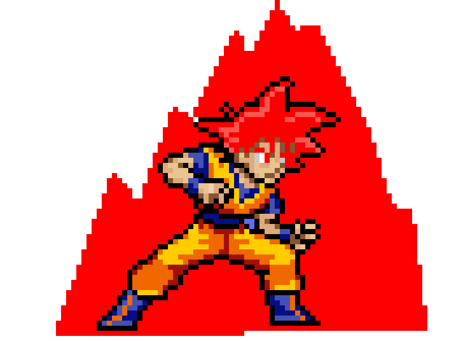[9664c4] Super Saiyan God Goku