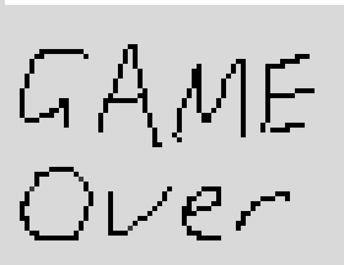 [621dc3] GAME OVER