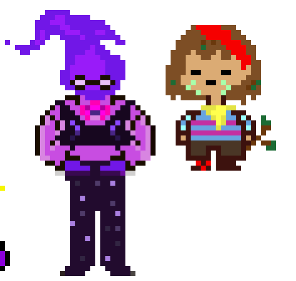 [957cd4] Glowtale Sprites 