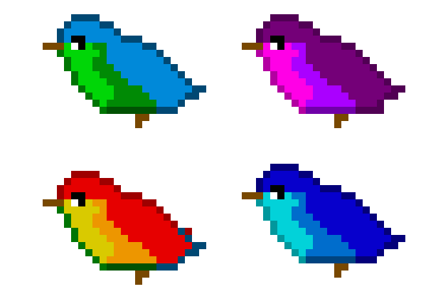 [9664c4] 4 Birds!