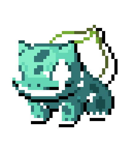 [9664c4] Bulbasaur (unfinished)