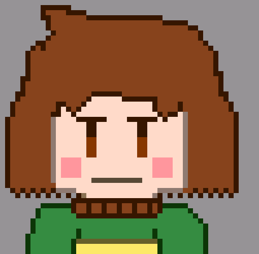 [b9de0d] weirdo. - Chara