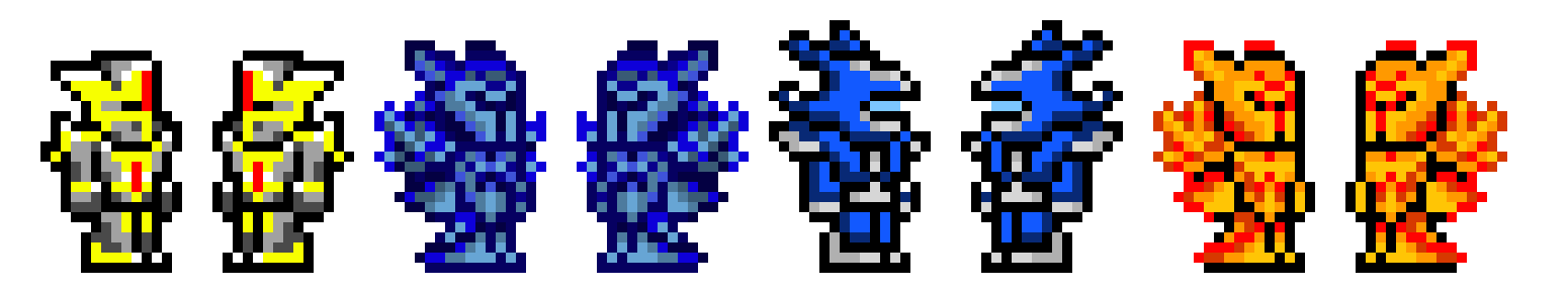 [9664c4] Terraria armor sets that thekillershark made whitch is me thekillershark i love terraria