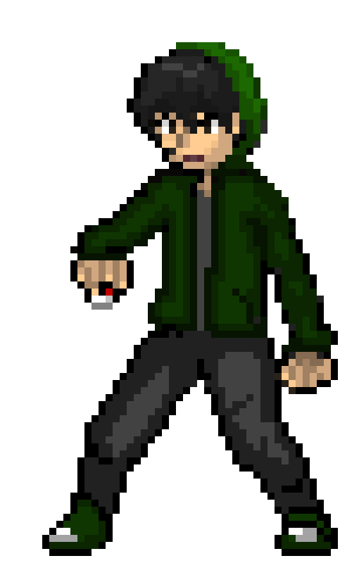 [4ecf36] pokemon trainer sprite