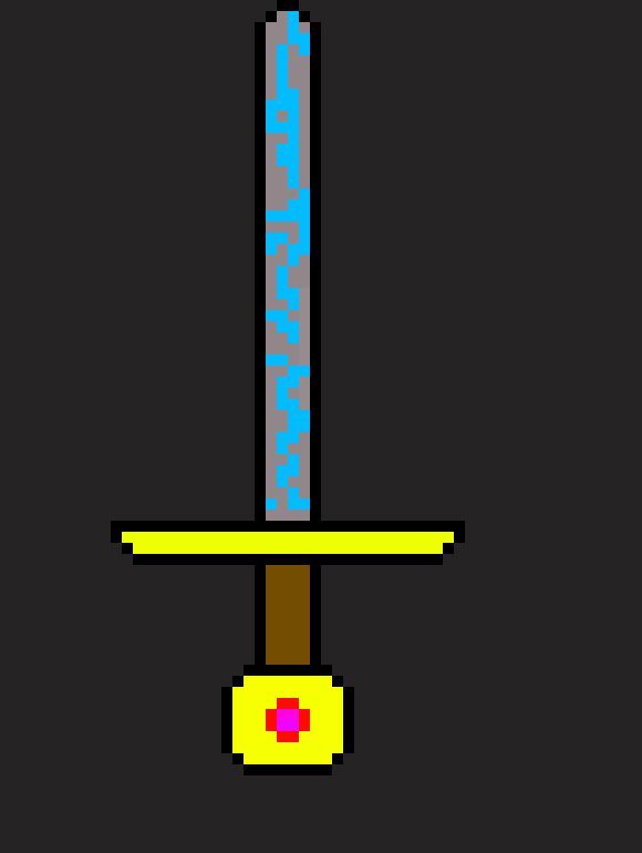 [afb368] espada de são jorge