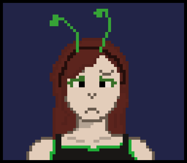 [2811f9] Carly ALIEN sad